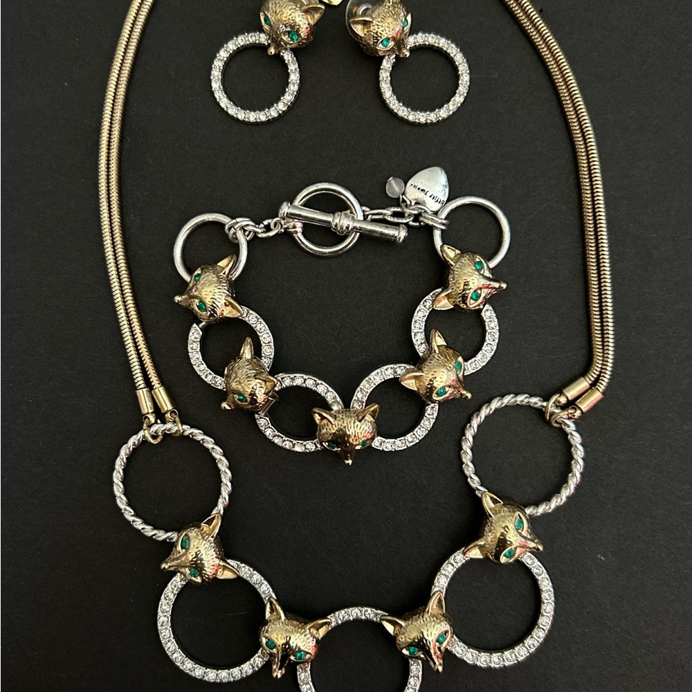 100% Betsey Johnson Set